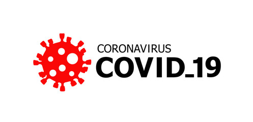 Coronavirus, covid-19 logo