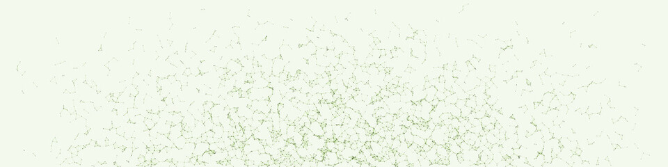 Fototapeta premium Network Mesh Procedural Art background illustration