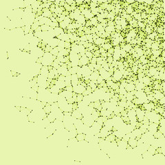 Network Mesh Procedural Art background illustration