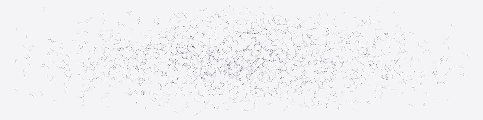 Network Mesh Procedural Art background illustration