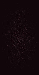 Network Mesh Procedural Art background illustration