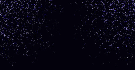 Network Mesh Procedural Art background illustration