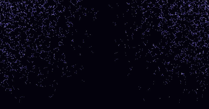 Network Mesh Procedural Art background illustration