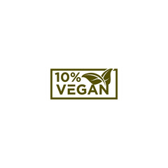 Green badges, stickers, logo, stamp. Hundred percent organic, bio product, fresh farm and veggie food. Modern bright flat design.PREMIUM
