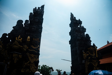 hindu temple entrance