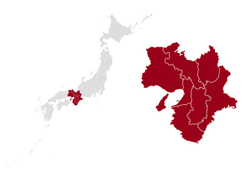 京都府の地図 の画像 449 件の Stock 写真 ベクターおよびビデオ Adobe Stock