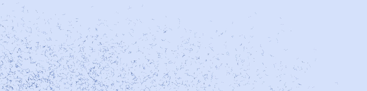 Network Mesh Procedural Art background illustration