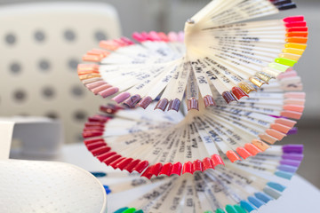  Nails variety samples for manicure. Nails summer colors examples.