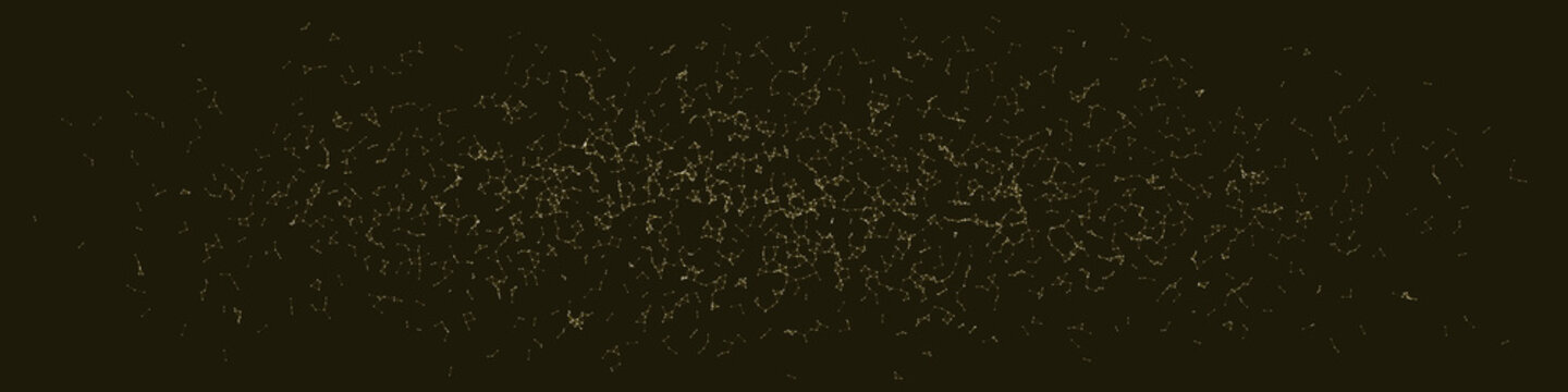 Network Mesh Procedural Art background illustration
