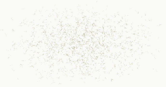 Network Mesh Procedural Art background illustration