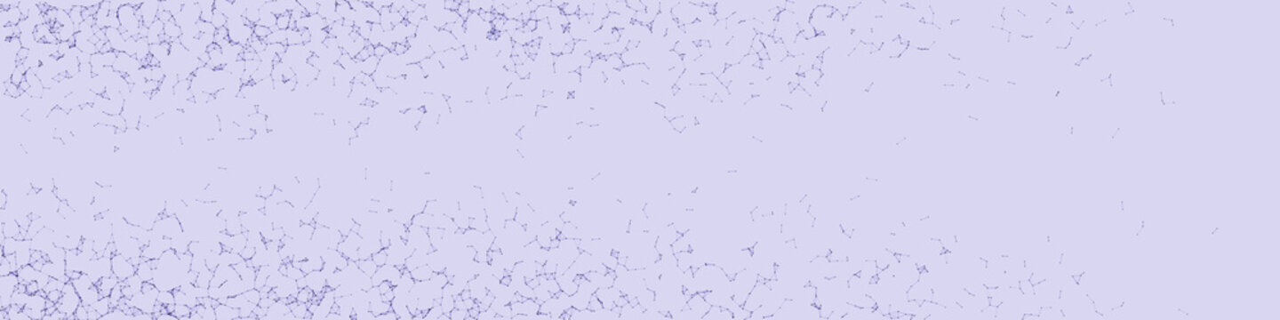 Network Mesh Procedural Art background illustration