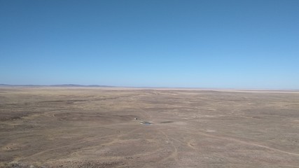 Fototapeta premium Поход к мавзолею Агыбай Батыра