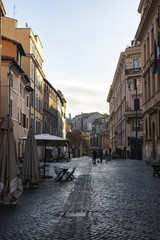 the Jewish ghetto in Rome