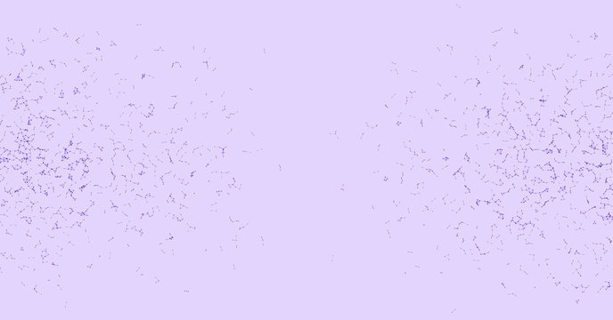 Network Mesh Procedural Art background illustration