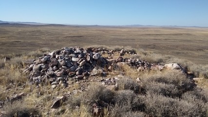 Поход к мавзолею Агыбай Батыра