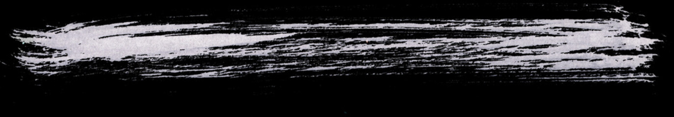 Brush paint strokes. Texture brushes and modern grunge brush lines. Ink brush artistic design element for frame design. Isolated elements set. Rough smears and stains