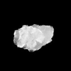 Wet ink geometric shape. Brush paint strokes. Texture brushes and modern grunge brush lines. Ink brush artistic design element for frame design. Isolated element.