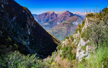 Breil sur Roya-Mercantour-Sentier de l'Arpette