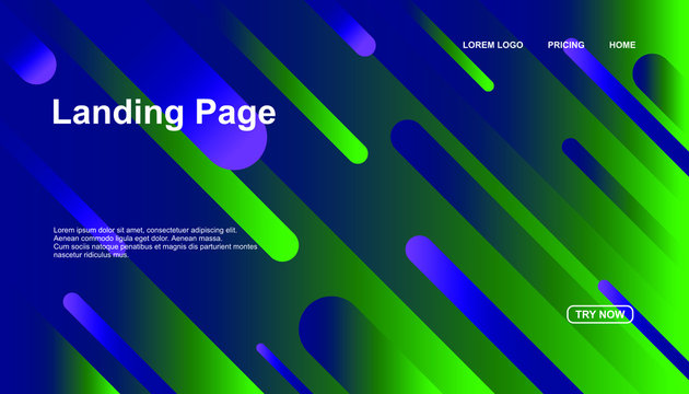Minimal geometric background. Dynamic shapes composition. Eps10 vector.
