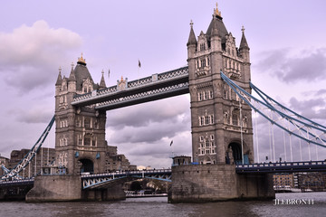 Fototapeta na wymiar London tower bridge