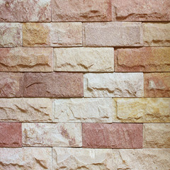 sandstone wall texture and background of decorat