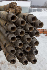 threaded pipes