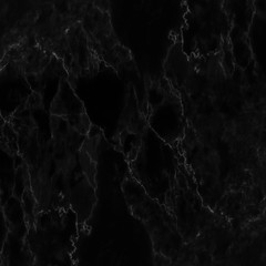 Black marble natural pattern for background, abstract natural marble black and white