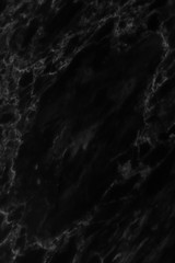 Black marble natural pattern for background, abstract natural marble black and white