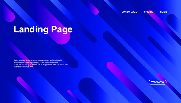 Minimal geometric background. Dynamic shapes composition. Eps10 vector.