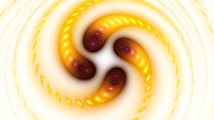 3D surreal illustration.