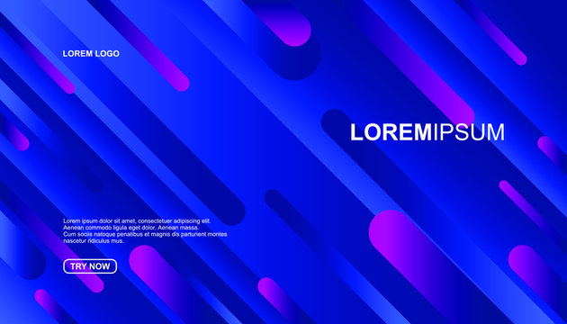Minimal geometric background. Dynamic shapes composition. Eps10 vector.