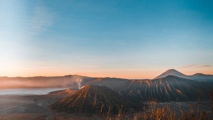 Sunrise at Mount Bromo, Java, Indonesia