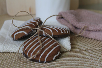 Obraz na płótnie Canvas chocolate chip cookies