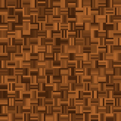 Abstract Brown Square Background, Bricks, Planks, Rectangle, Square