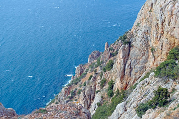 Beautiful sea coast