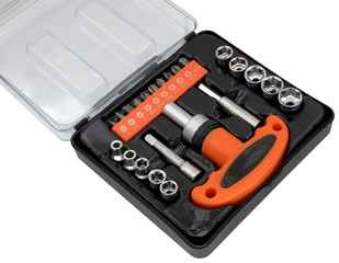 Kit of tools for repair of technique