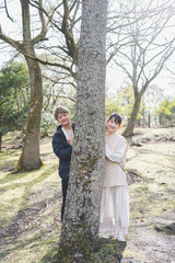 Fototapeta premium カップル