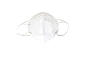 protective mask against coronavirus  on a white background .COVID-2019