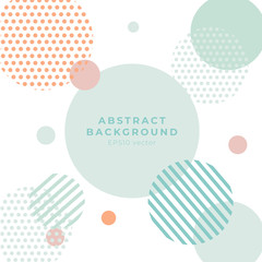 추상적인 벡터 배경