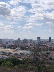 Fototapeta premium view of the city