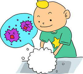 風邪　感染症　予防