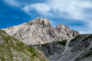 The Corno Grande. Gran Sasso and Monti della Laga National Park.
