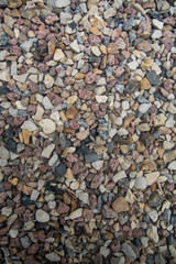 Grey stones as background or texture.