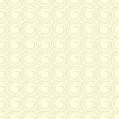 Fototapeta premium Abstract seamless design. Olive green background