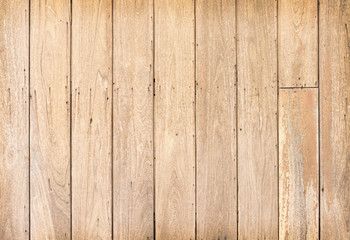 Old wood wall texture background , copy space