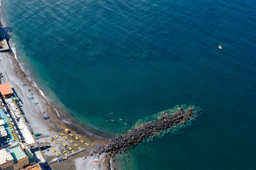Sorrento / Italy 05.26.2015Panoramic view of the Sorrento coast