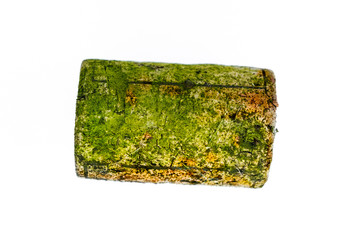 old used cork stopper with mold and moss on it