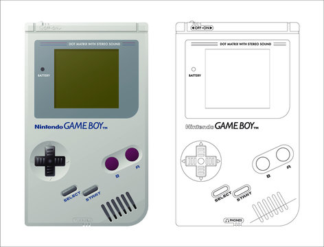 1,078 BEST Gameboy IMAGES, STOCK PHOTOS & VECTORS | Adobe Stock