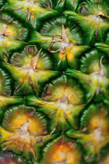 Fototapeta premium Fresh tropical fruit pineapple