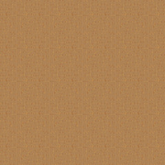 Kraft wrapping paper seamless texture. Carton vector texture